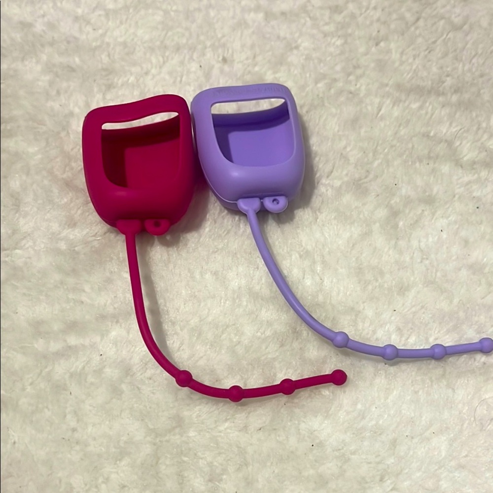 Bath & Body Works Set of 2 Hand Sanitizer Holders